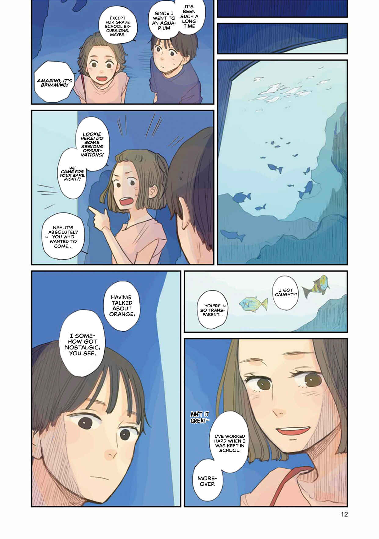 Page 14 Chapter 11 Sore wa, Kimi ga Mita Ao Datta