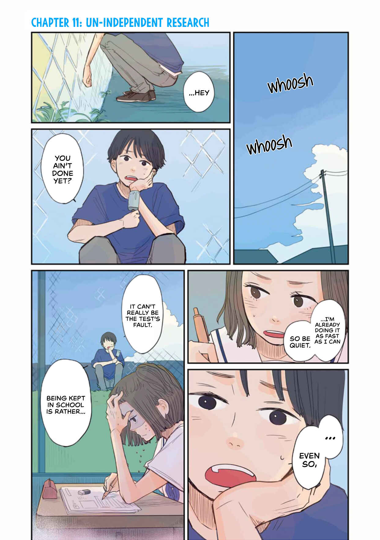 Page 5 Chapter 11 Sore wa, Kimi ga Mita Ao Datta