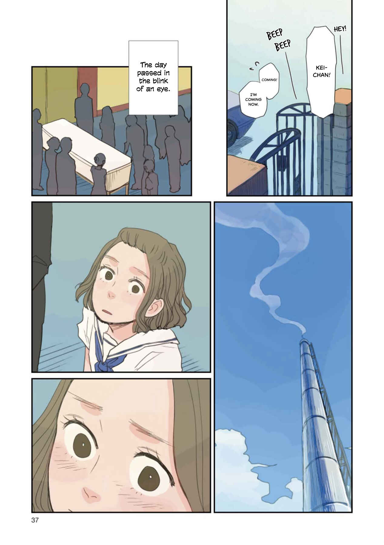 Page 13 Chapter 2 Sore wa, Kimi ga Mita Ao Datta