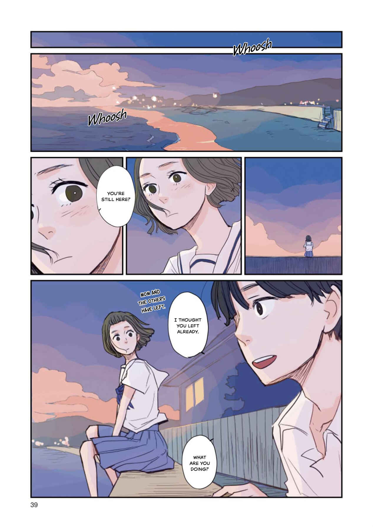 Page 15 Chapter 2 Sore wa, Kimi ga Mita Ao Datta