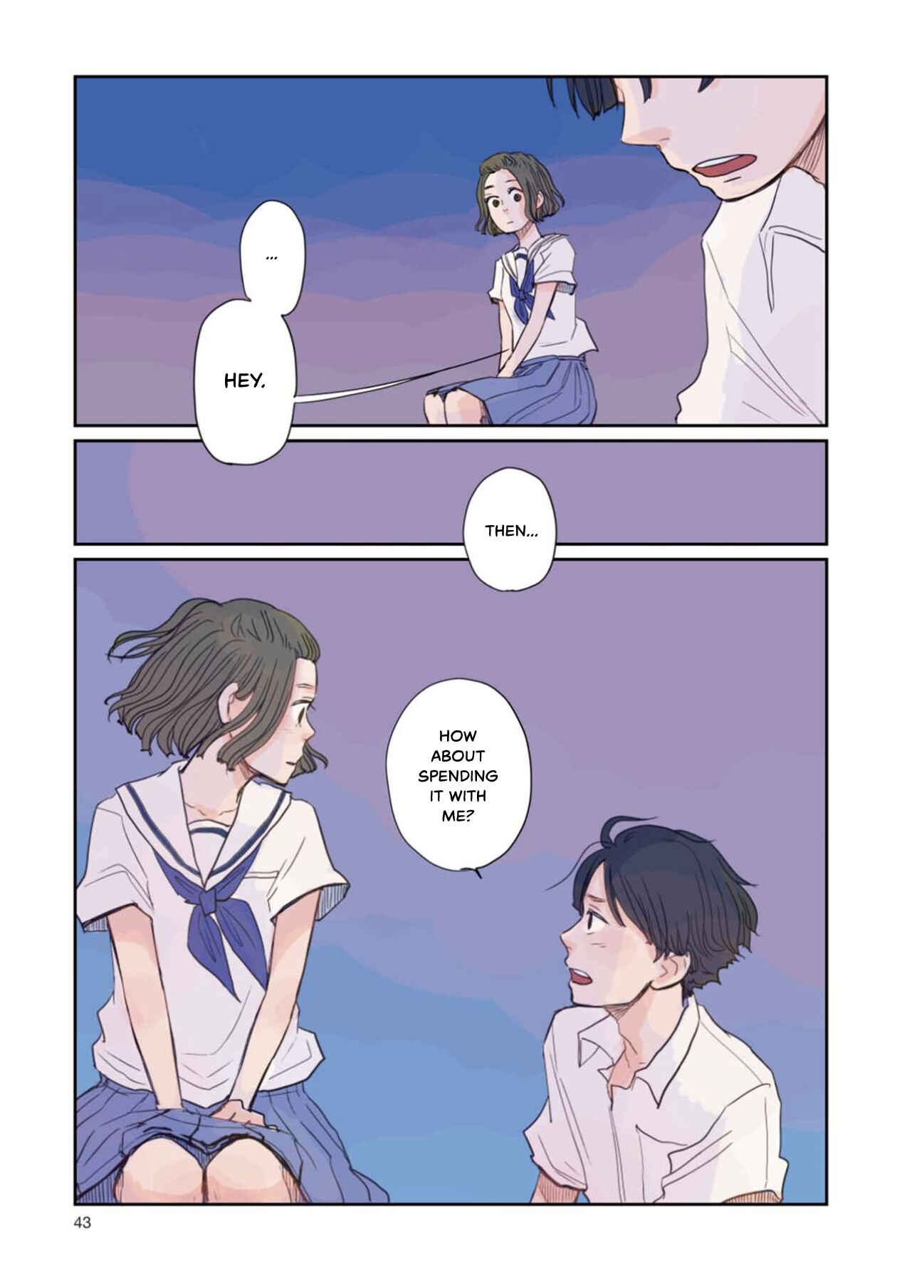 Page 19 Chapter 2 Sore wa, Kimi ga Mita Ao Datta