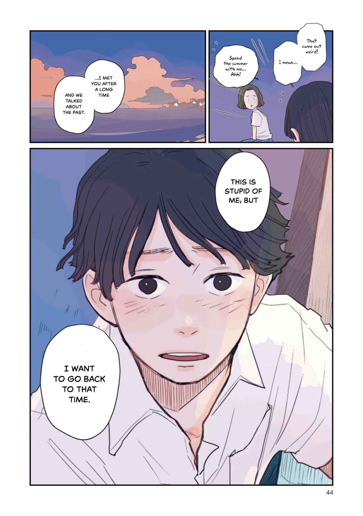Page 20 Chapter 2 Sore wa, Kimi ga Mita Ao Datta