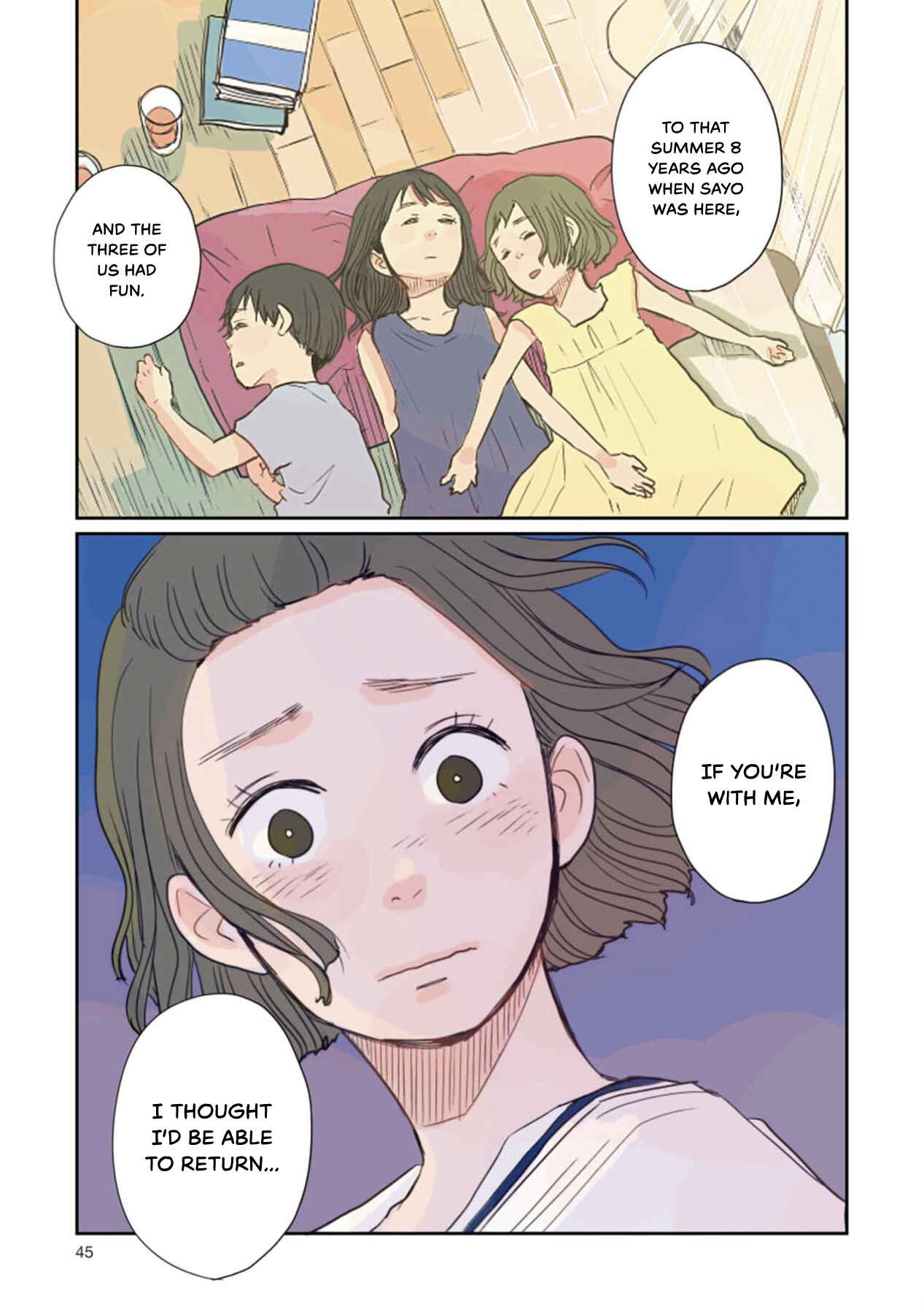Page 21 Chapter 2 Sore wa, Kimi ga Mita Ao Datta