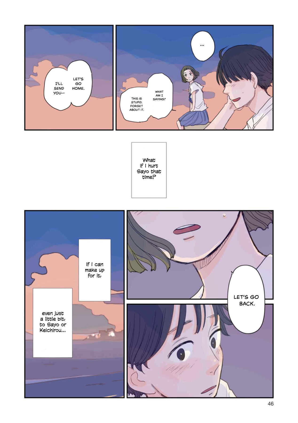 Page 22 Chapter 2 Sore wa, Kimi ga Mita Ao Datta