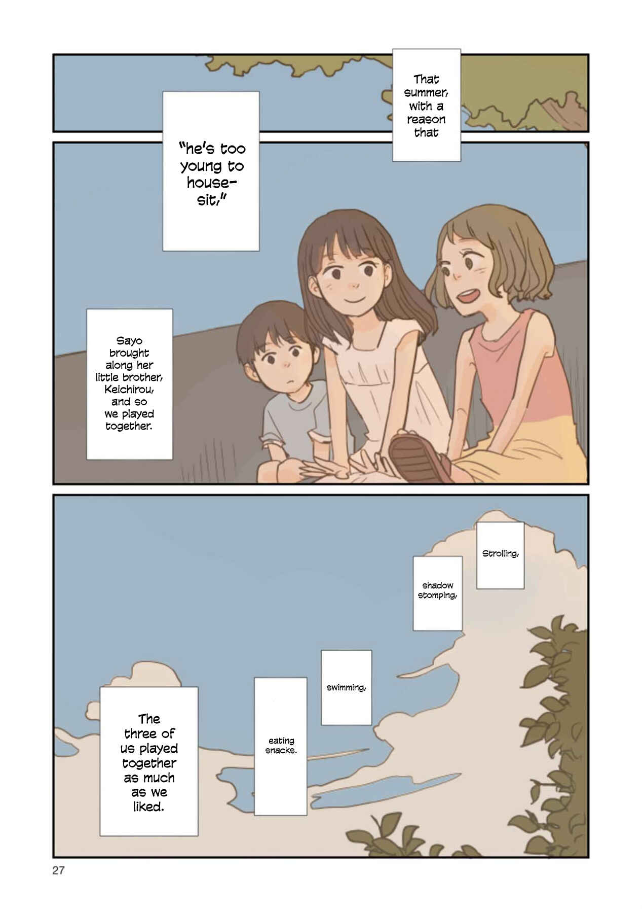 Page 3 Chapter 2 Sore wa, Kimi ga Mita Ao Datta