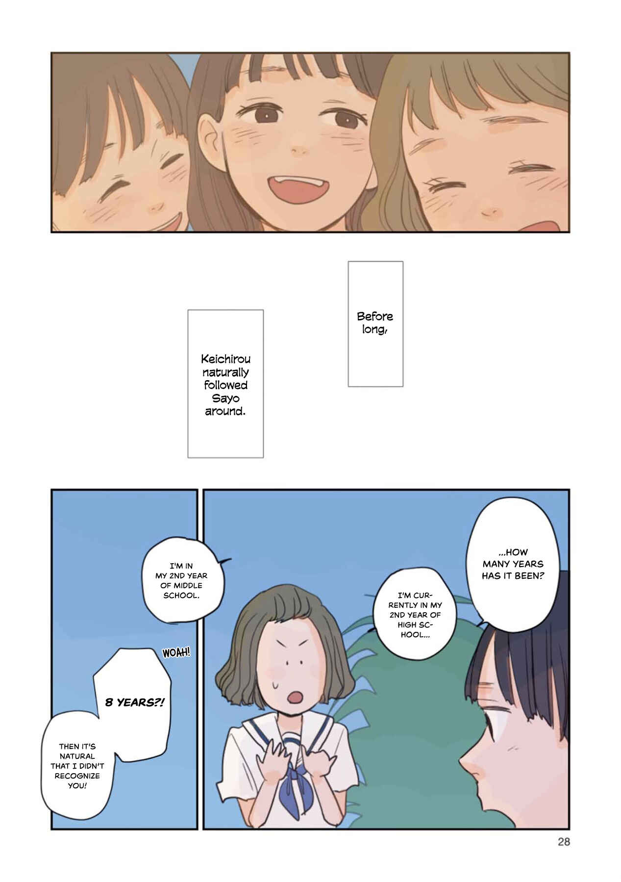 Page 4 Chapter 2 Sore wa, Kimi ga Mita Ao Datta