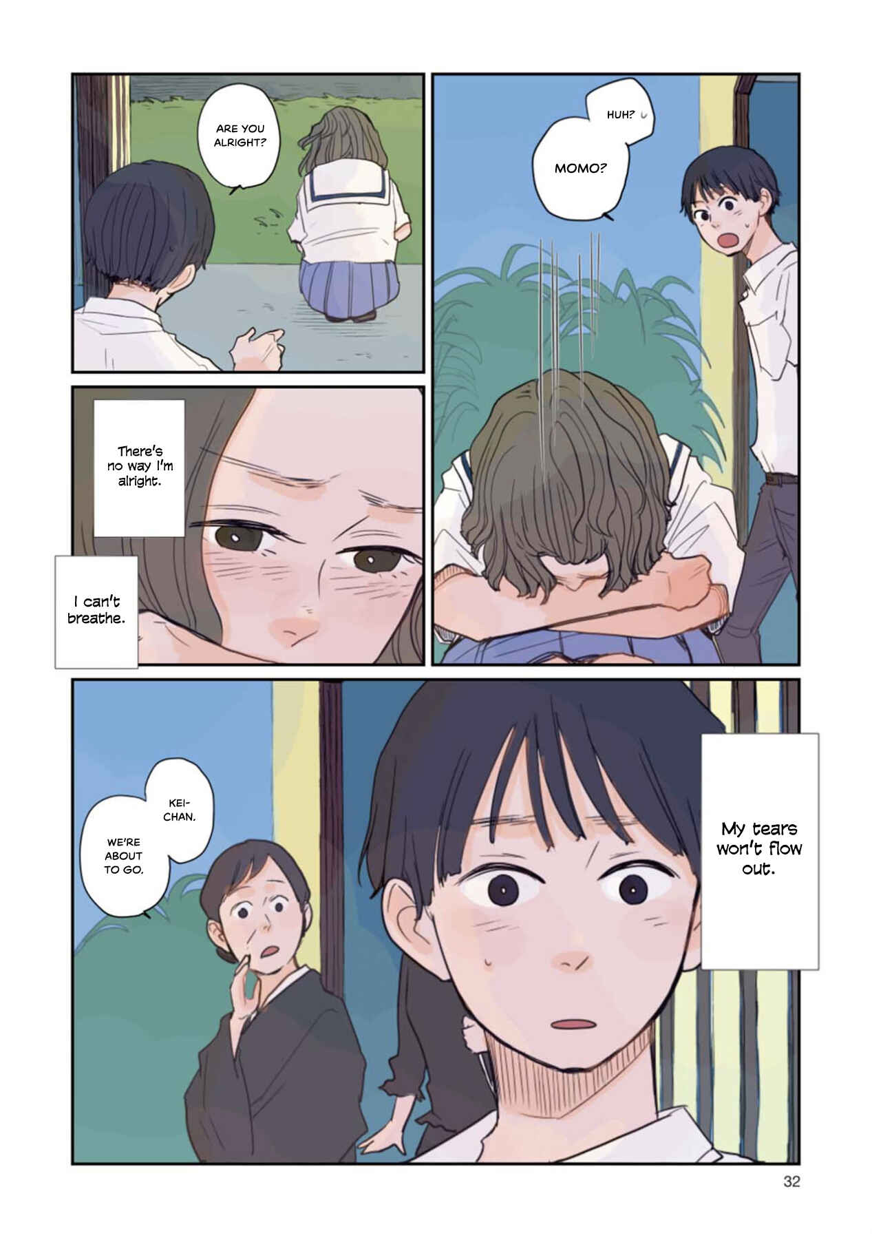 Page 8 Chapter 2 Sore wa, Kimi ga Mita Ao Datta