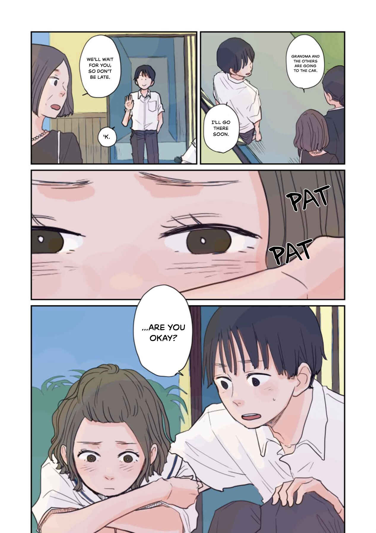 Page 9 Chapter 2 Sore wa, Kimi ga Mita Ao Datta