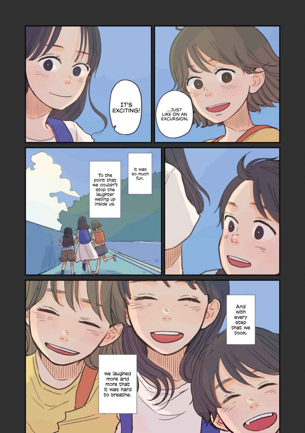 Page 10 Chapter 27 Sore wa, Kimi ga Mita Ao Datta