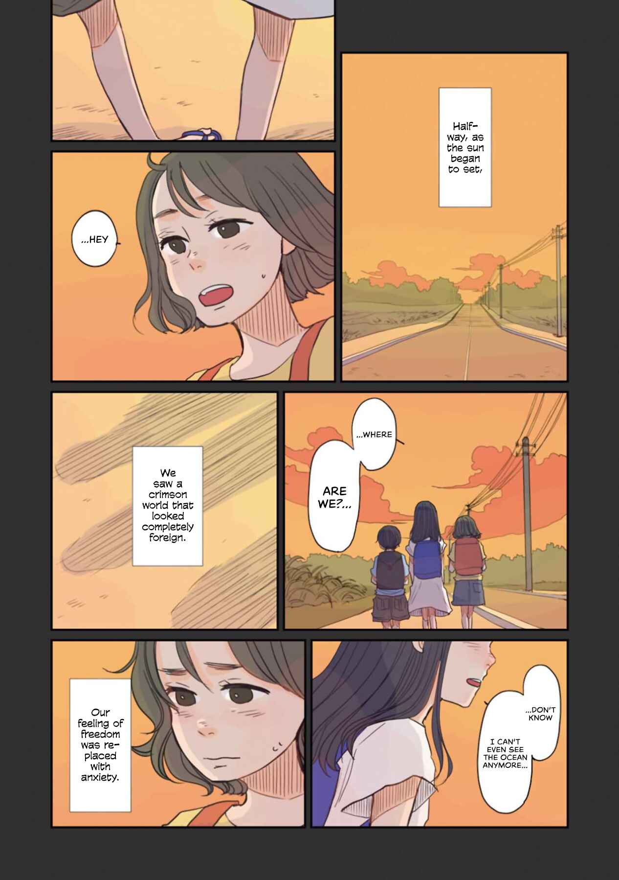 Page 12 Chapter 27 Sore wa, Kimi ga Mita Ao Datta