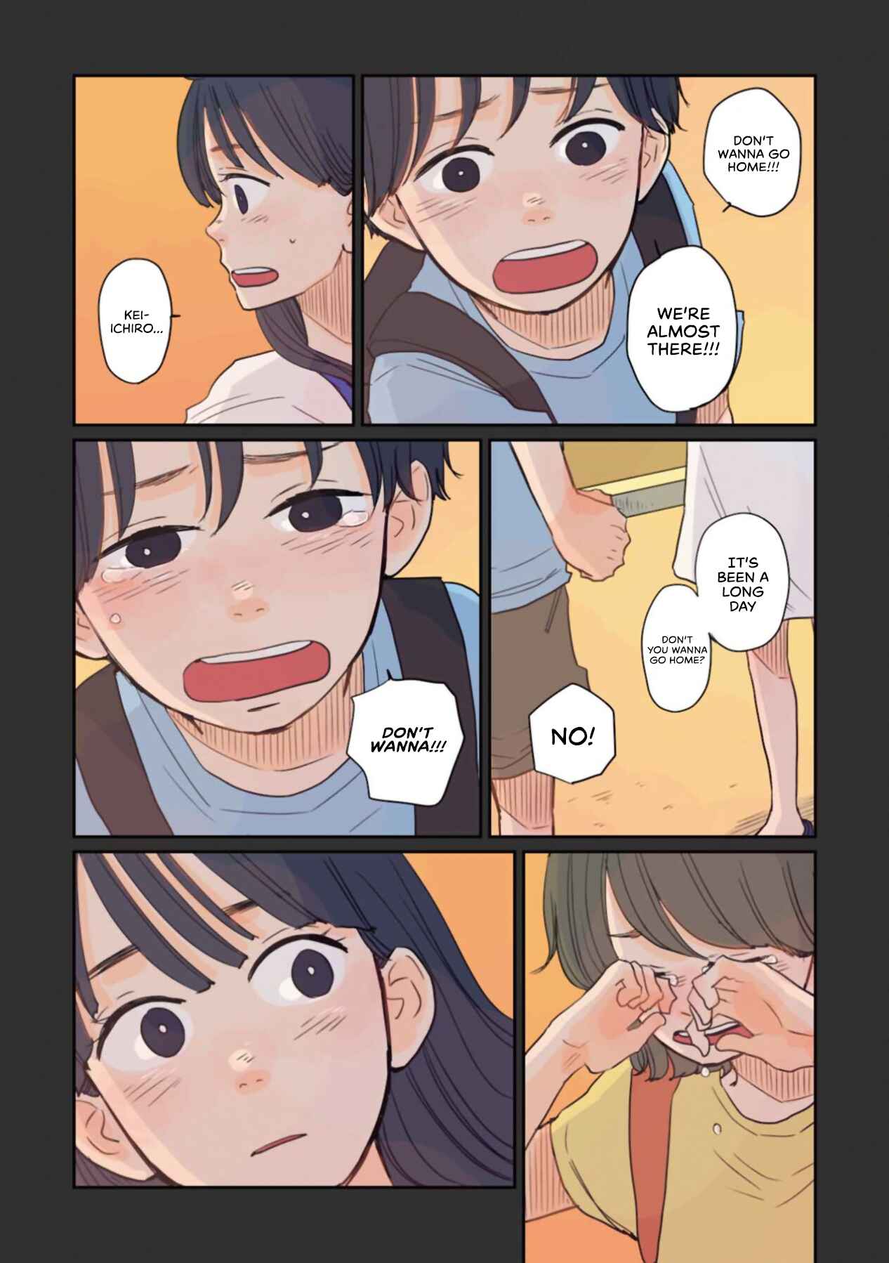 Page 14 Chapter 27 Sore wa, Kimi ga Mita Ao Datta