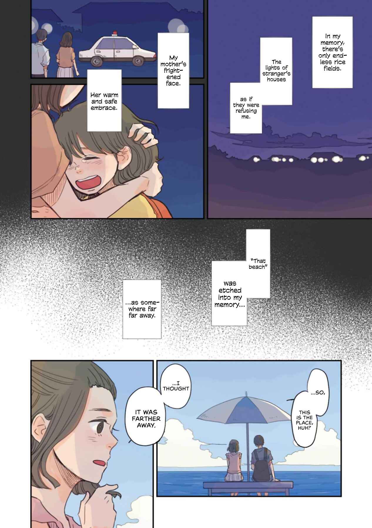 Page 16 Chapter 27 Sore wa, Kimi ga Mita Ao Datta