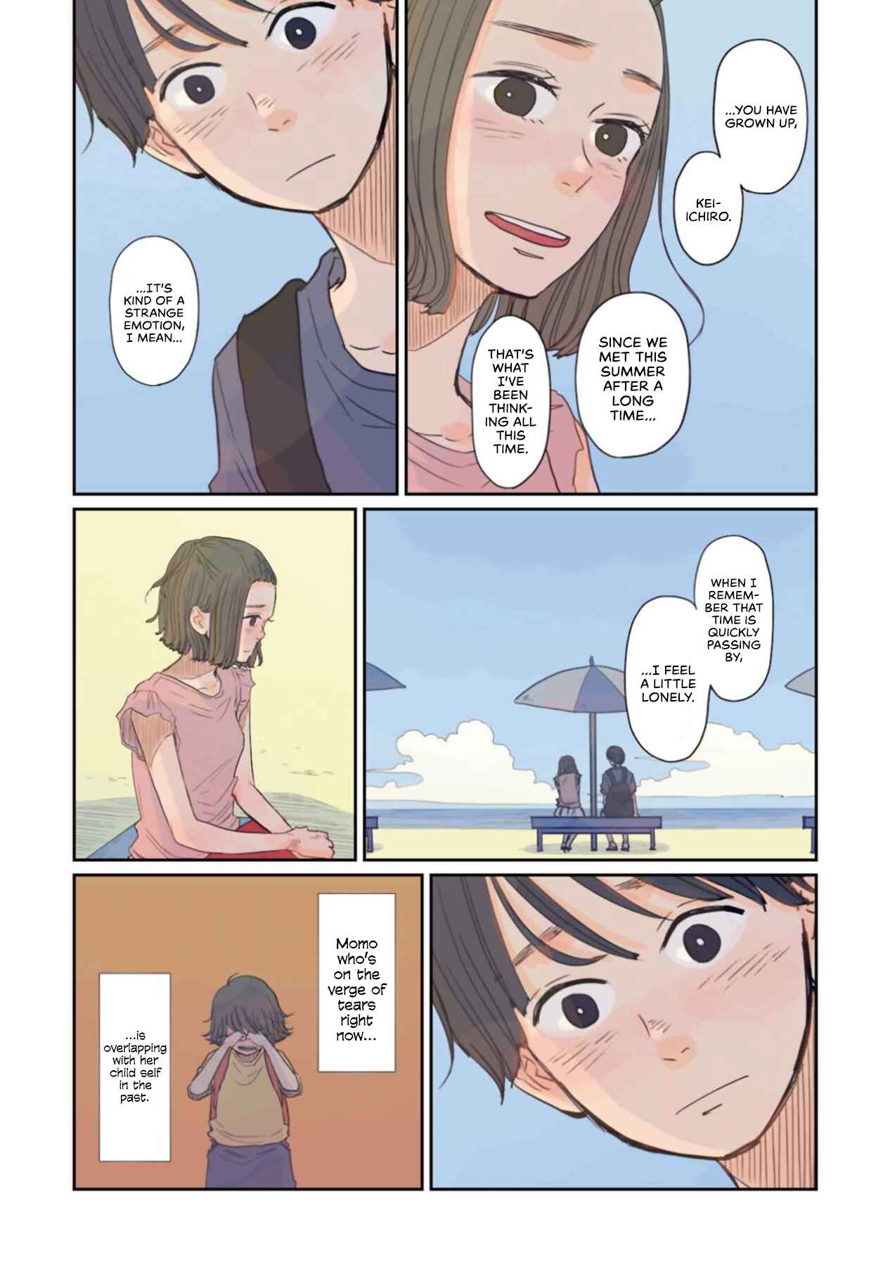 Page 18 Chapter 27 Sore wa, Kimi ga Mita Ao Datta