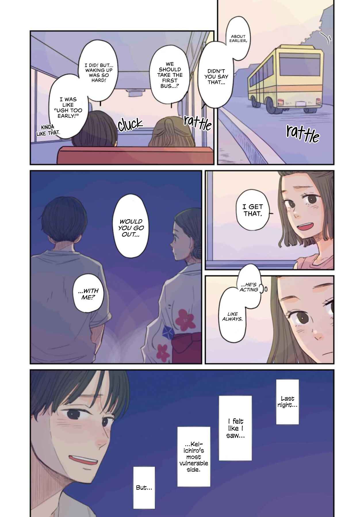 Page 2 Chapter 27 Sore wa, Kimi ga Mita Ao Datta