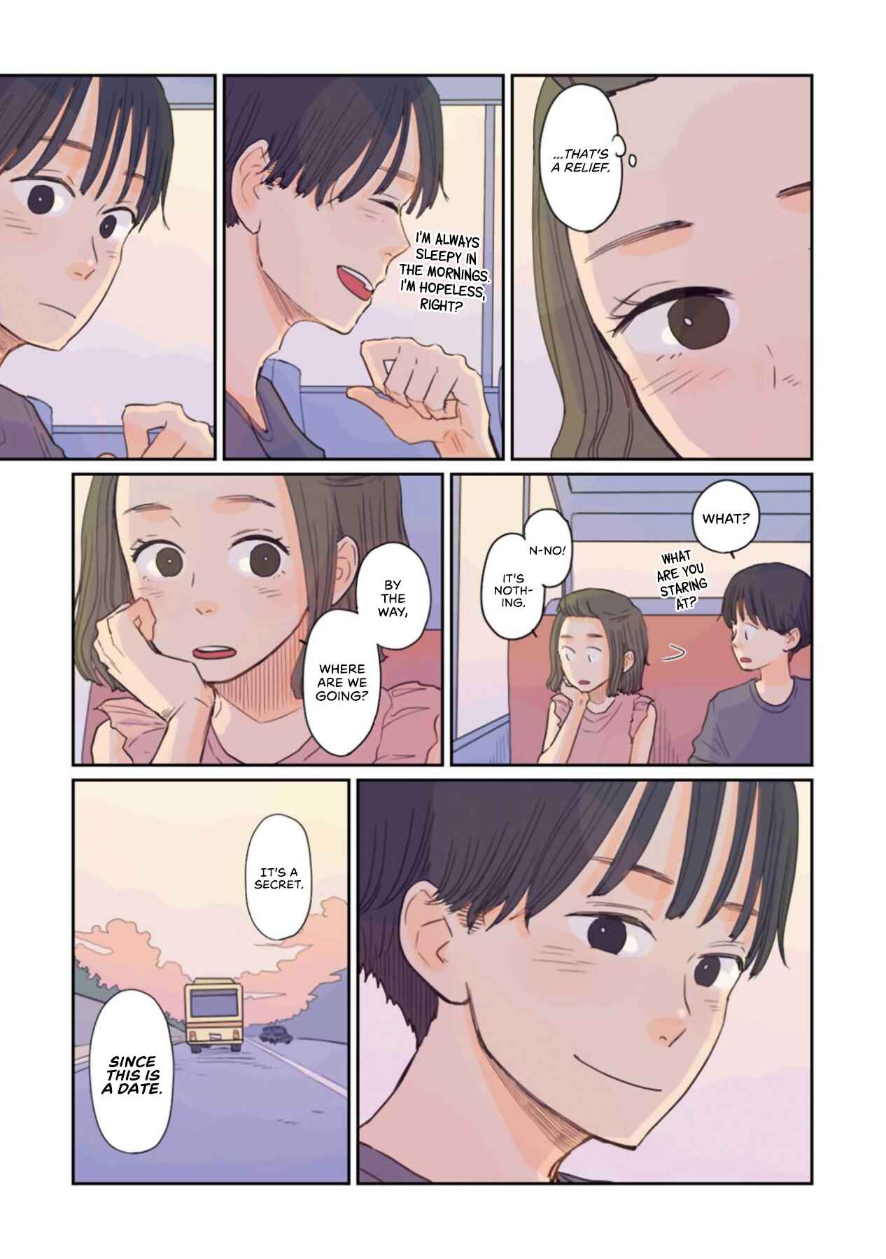Page 3 Chapter 27 Sore wa, Kimi ga Mita Ao Datta