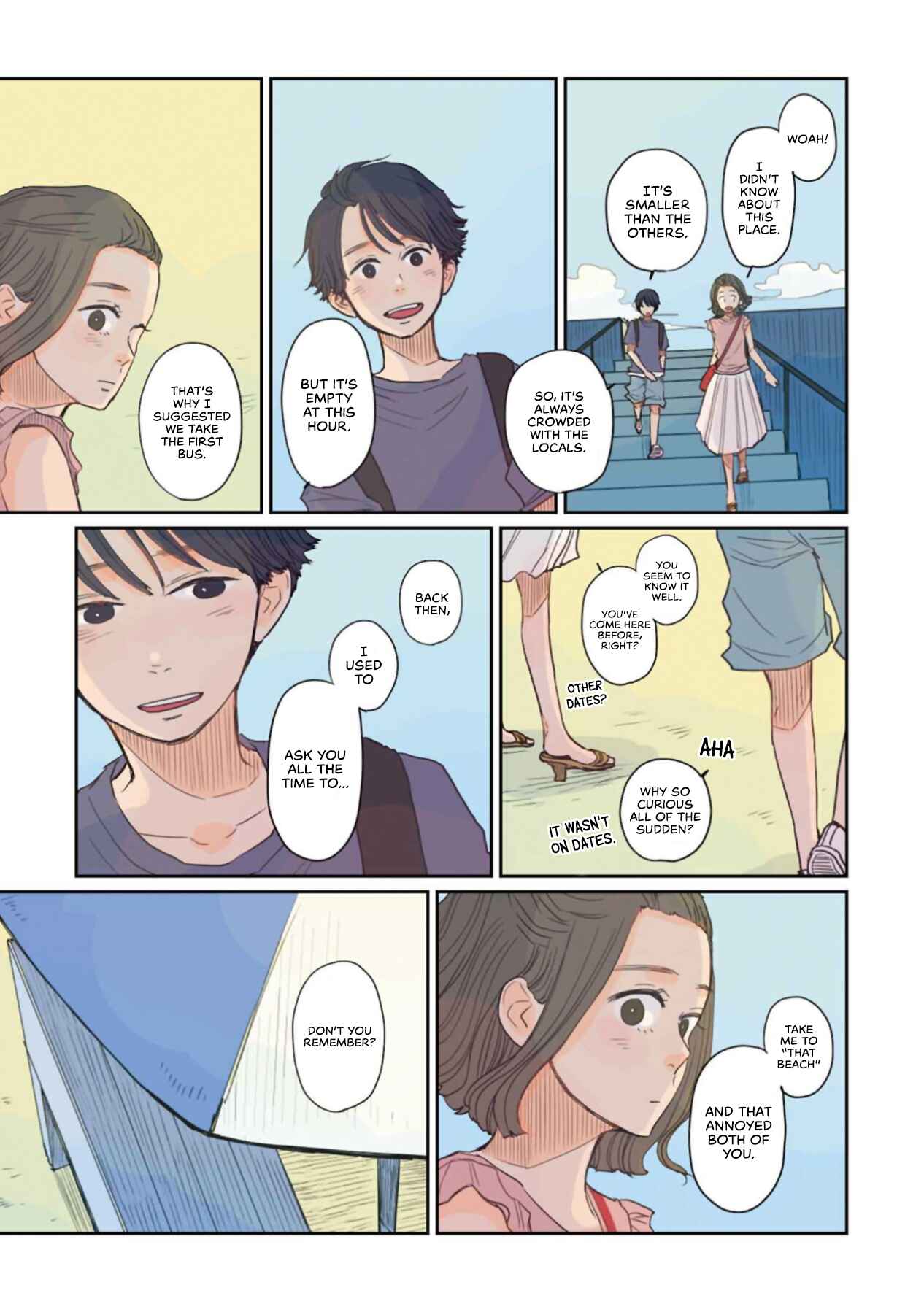 Page 5 Chapter 27 Sore wa, Kimi ga Mita Ao Datta