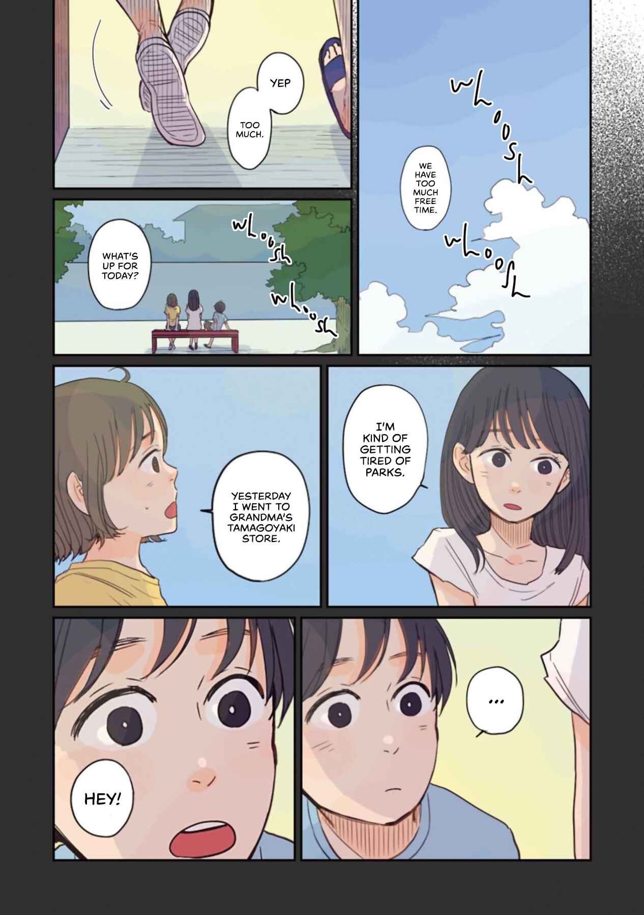 Page 6 Chapter 27 Sore wa, Kimi ga Mita Ao Datta