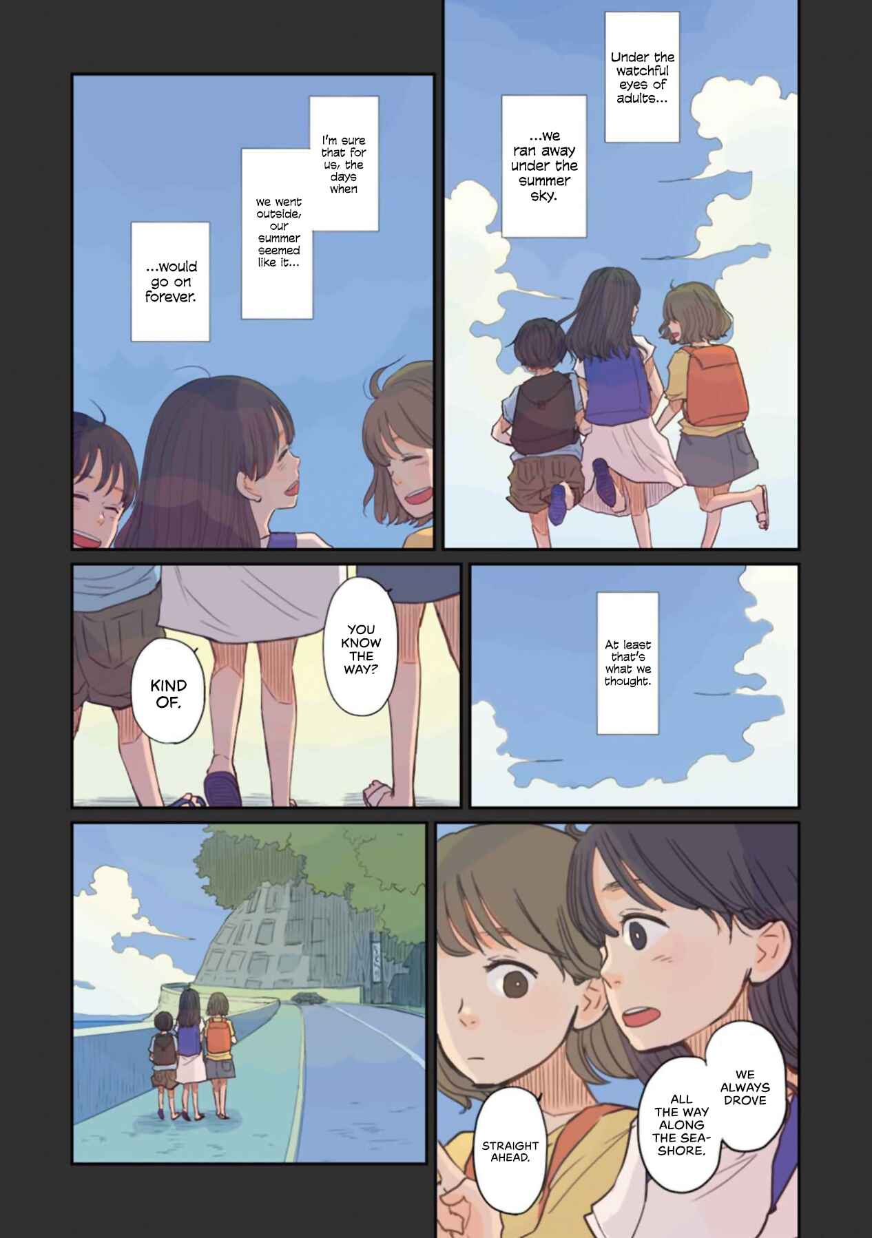 Page 9 Chapter 27 Sore wa, Kimi ga Mita Ao Datta