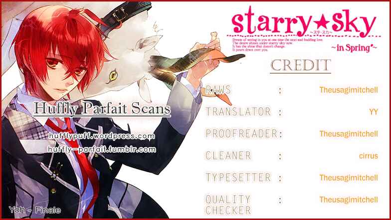 Page 1 Chapter 12 Starry☆Sky~in Spring~