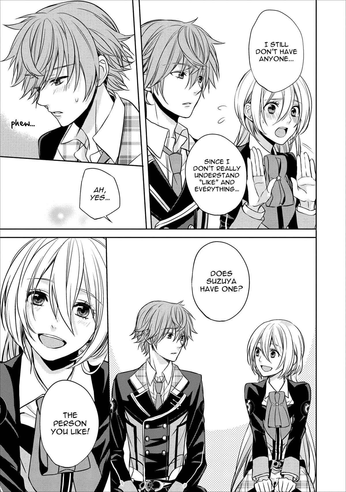 Page 12 Chapter 6 Starry☆Sky~in Spring~