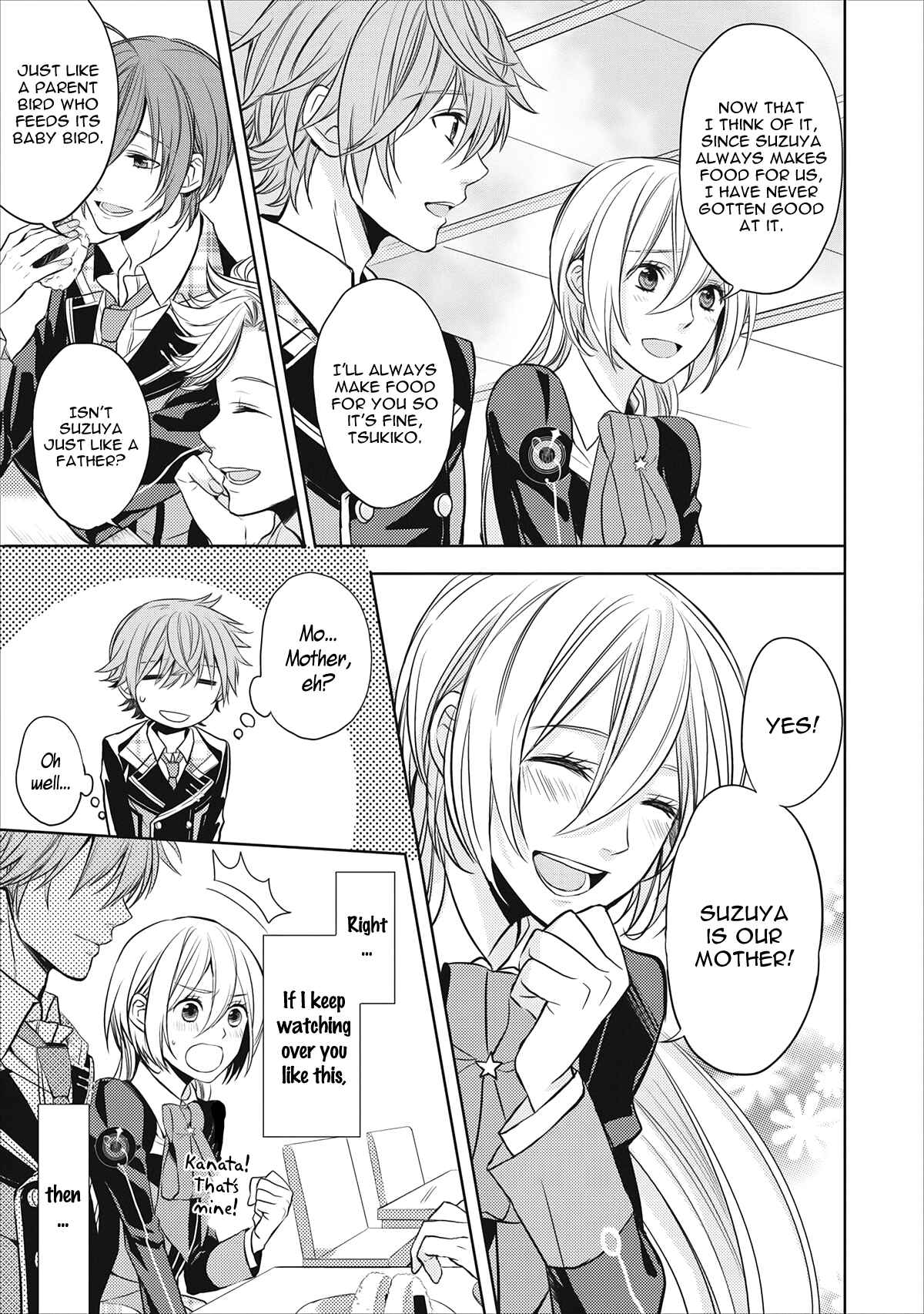 Page 8 Chapter 6 Starry☆Sky~in Spring~
