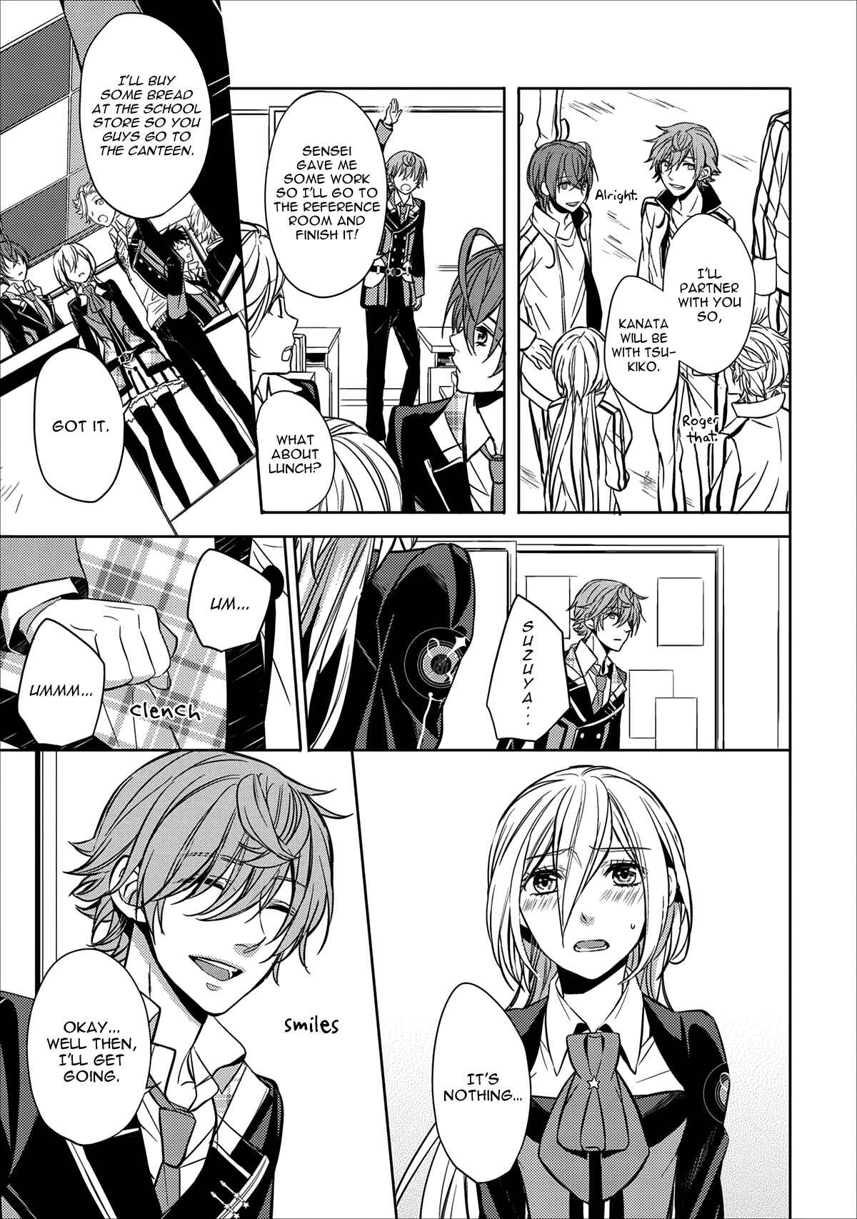 Page 6 Chapter 8 Starry☆Sky~in Spring~