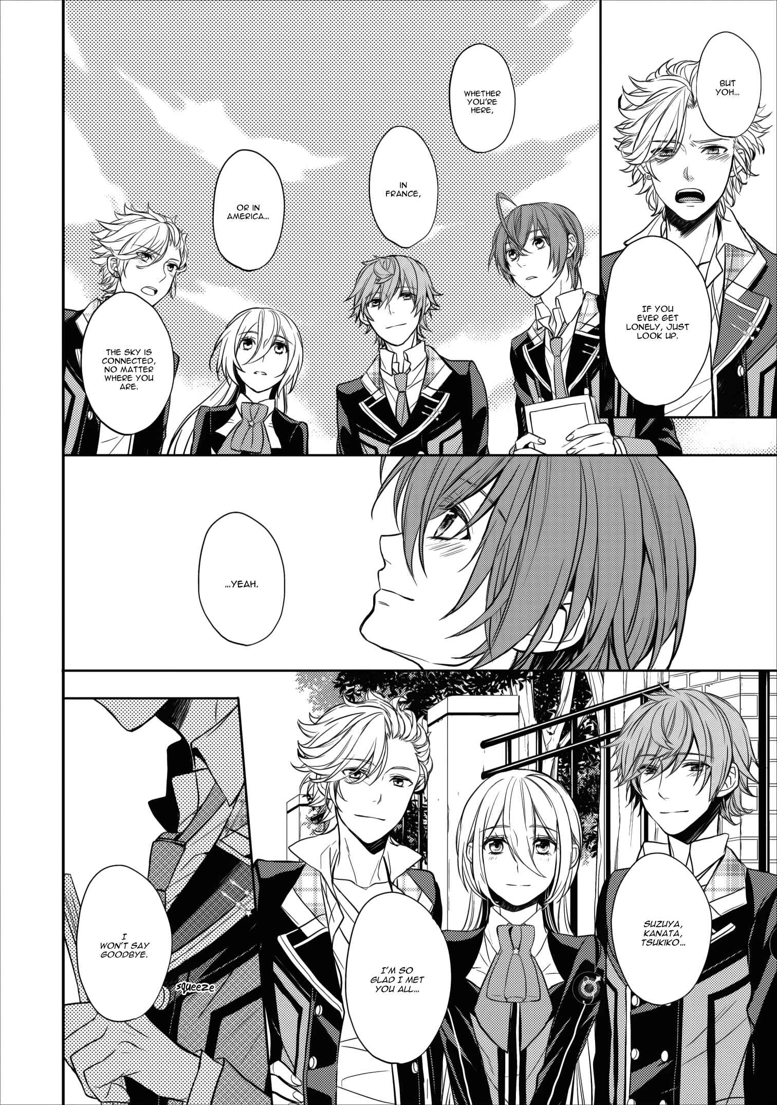 Page 8 Chapter 11 Starry☆Sky~in Spring~