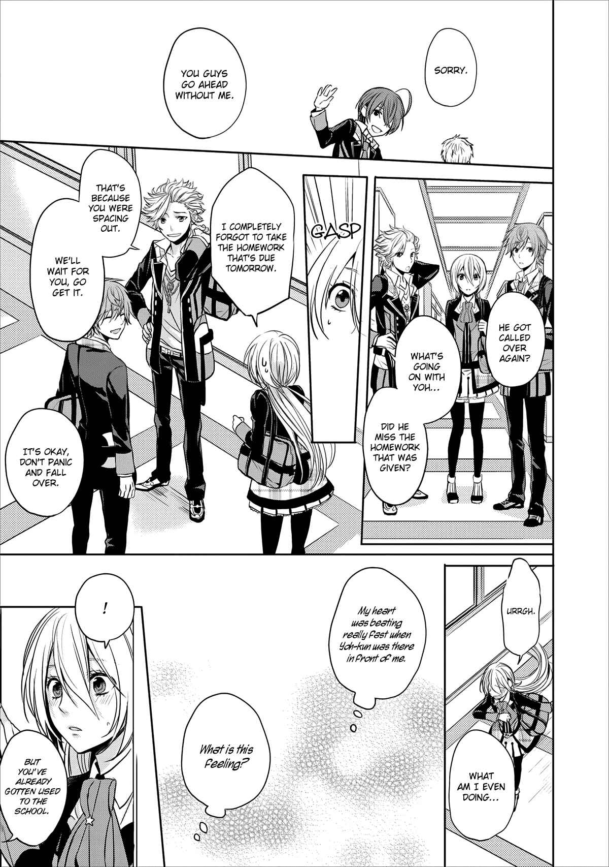 Page 14 Chapter 9 Starry☆Sky~in Spring~