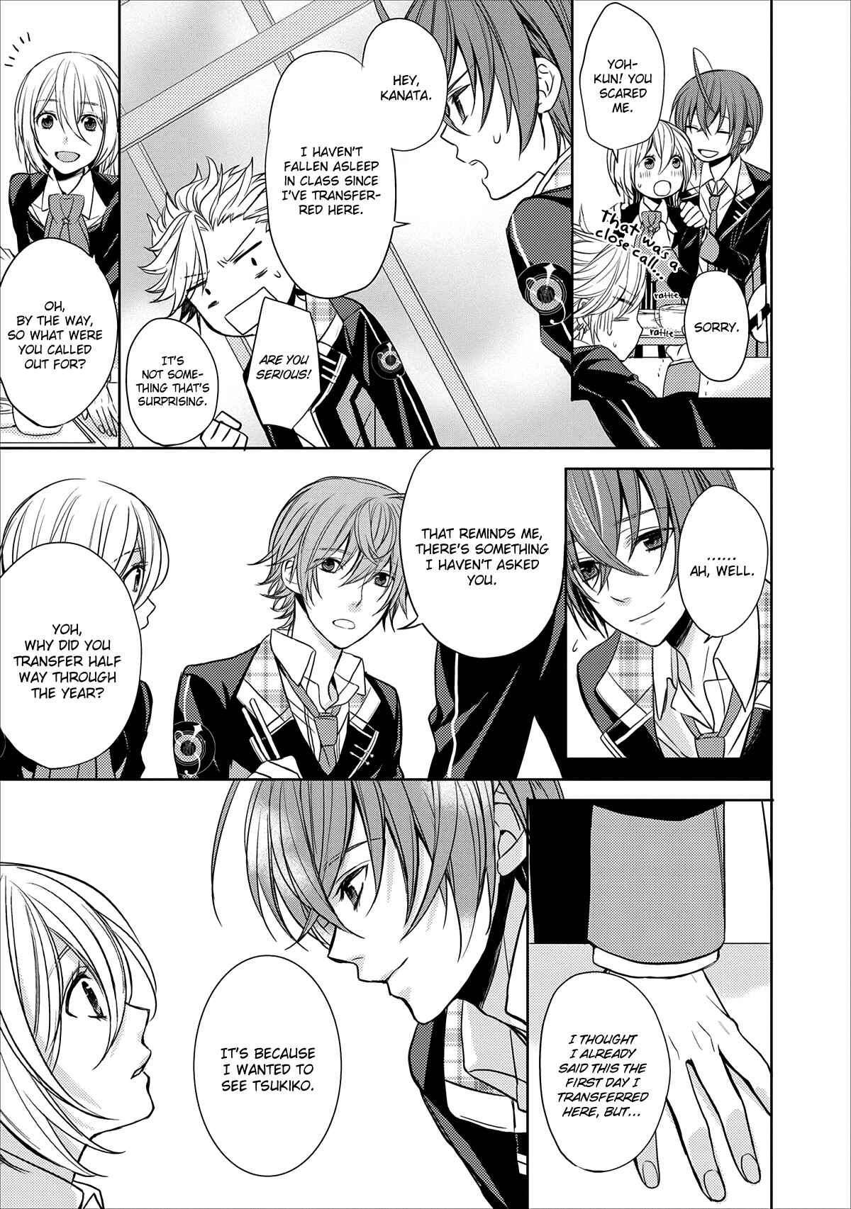 Page 6 Chapter 9 Starry☆Sky~in Spring~