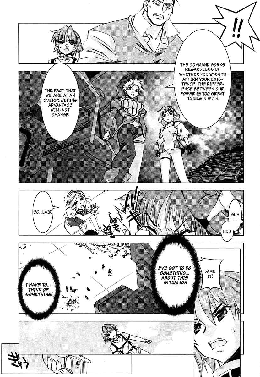 Page 21 Chapter 6 Kiddy Grade: Reverse