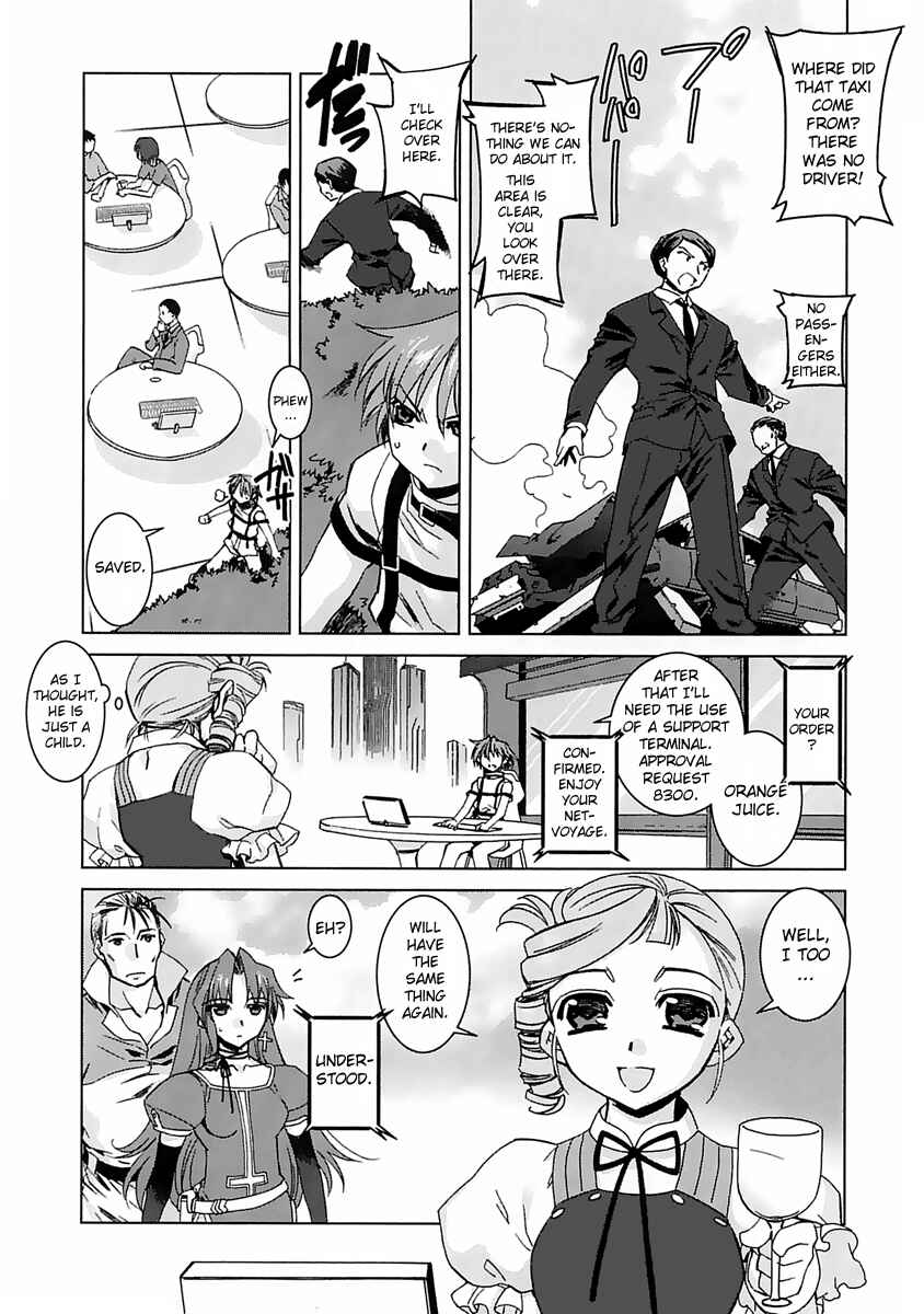 Page 7 Chapter 3 Kiddy Grade: Reverse