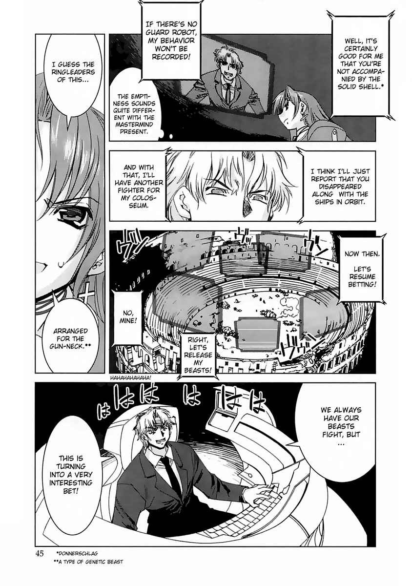 Page 17 Chapter 2 Kiddy Grade: Reverse