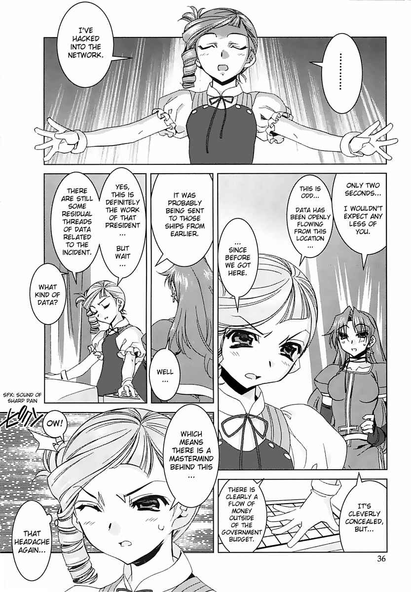 Page 8 Chapter 2 Kiddy Grade: Reverse