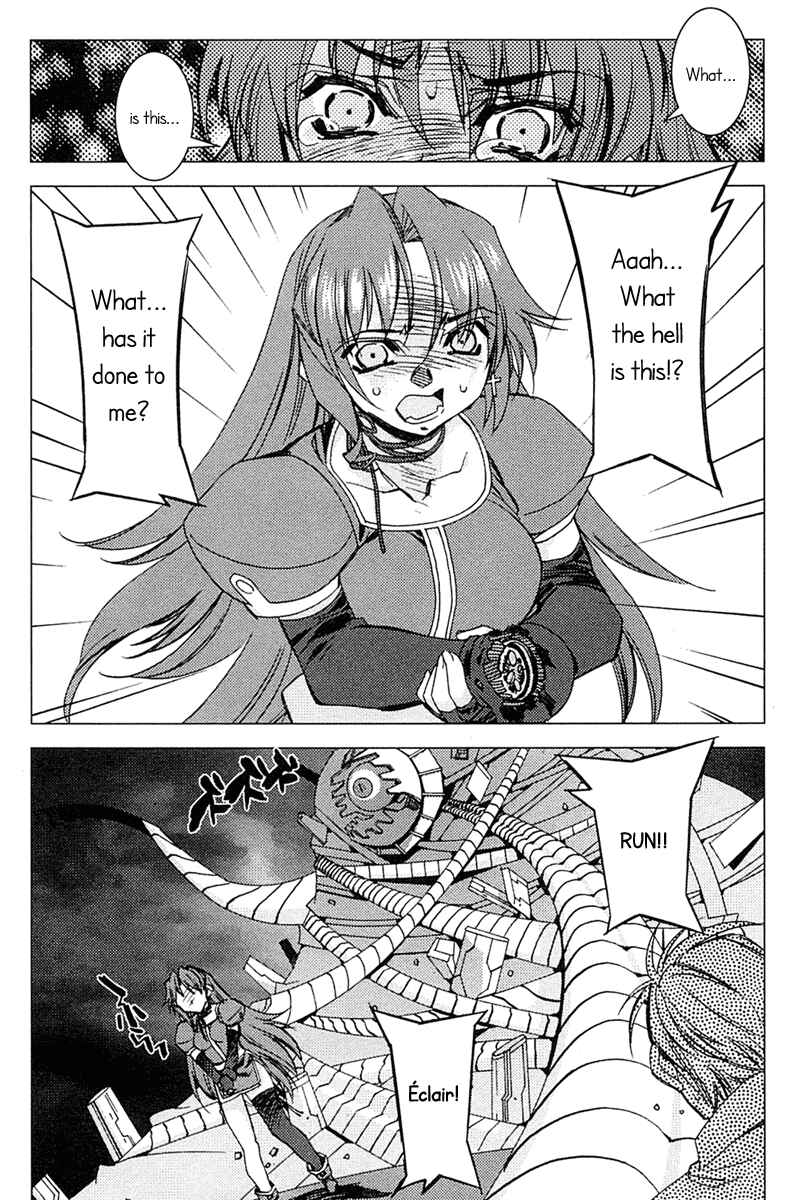 Page 11 Chapter 5 Kiddy Grade: Reverse