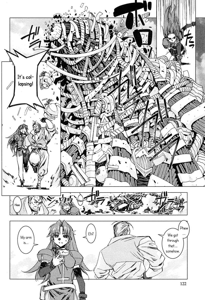 Page 34 Chapter 5 Kiddy Grade: Reverse