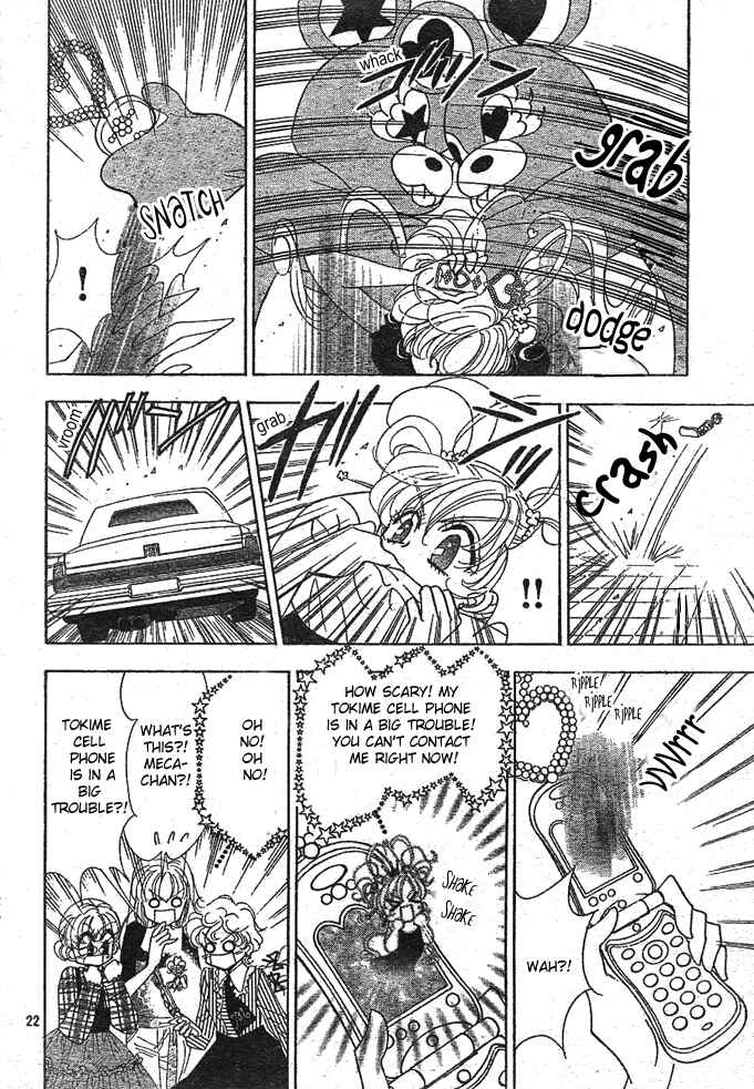 Page 22 Chapter 5 Toki☆Meca!