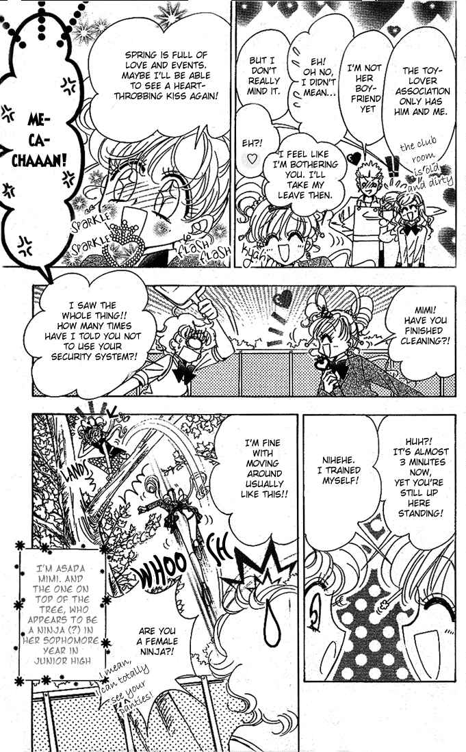 Page 6 Chapter 4 Toki☆Meca!