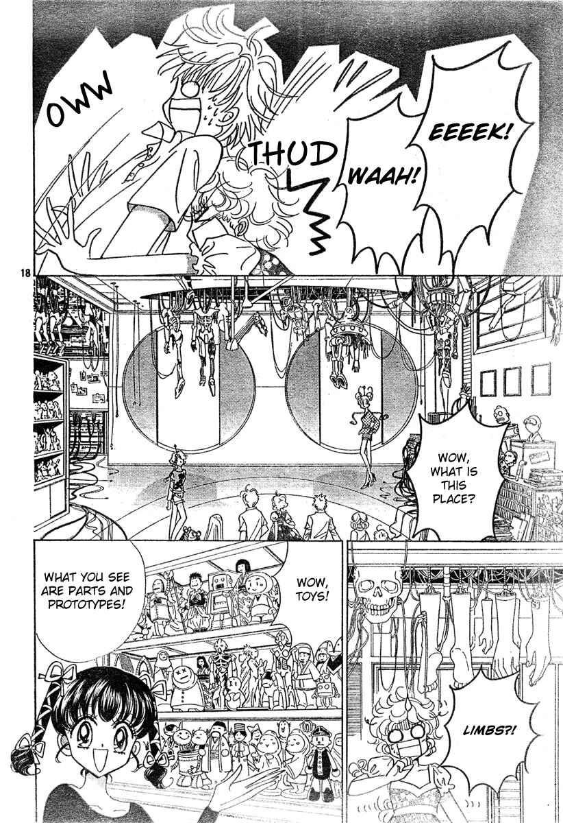 Page 17 Chapter 8 Toki☆Meca!