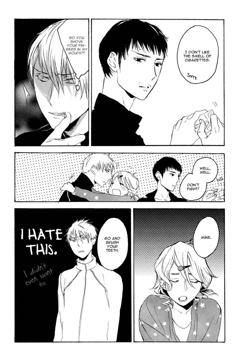 Page 10 Chapter 2 Choco Strawberry Vanilla