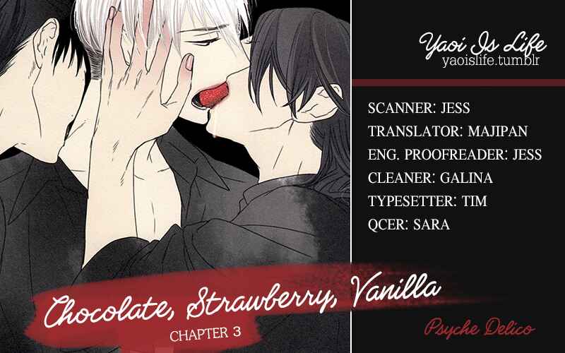 Page 1 Chapter 3 Choco Strawberry Vanilla