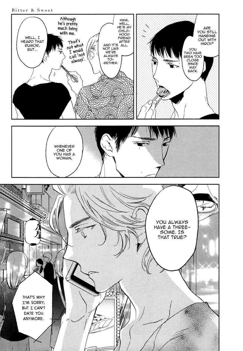 Page 11 Chapter 3 Choco Strawberry Vanilla