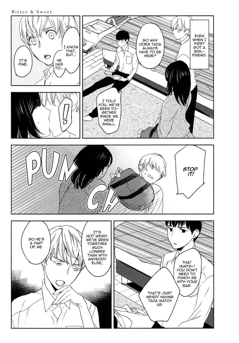 Page 27 Chapter 3 Choco Strawberry Vanilla