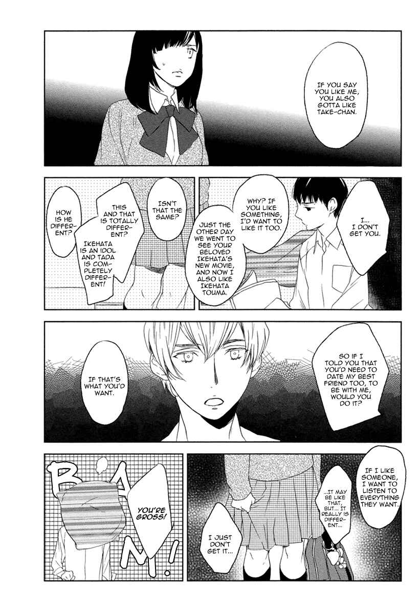 Page 28 Chapter 3 Choco Strawberry Vanilla