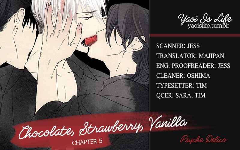 Page 1 Chapter 5 Choco Strawberry Vanilla