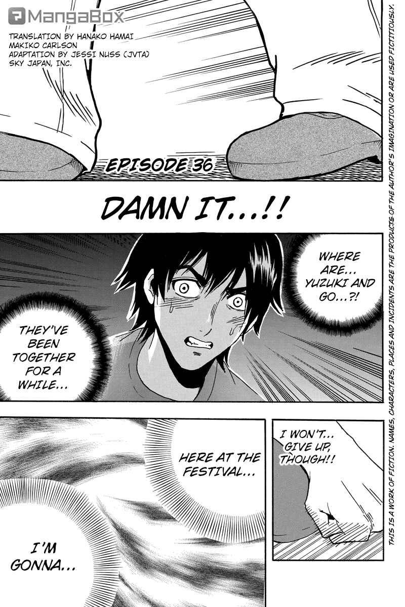 Page 1 Chapter 36 Yugawara-kun wa Ooyamada Danshi Koukou de Moteru Houhou o Kangaeteita ga