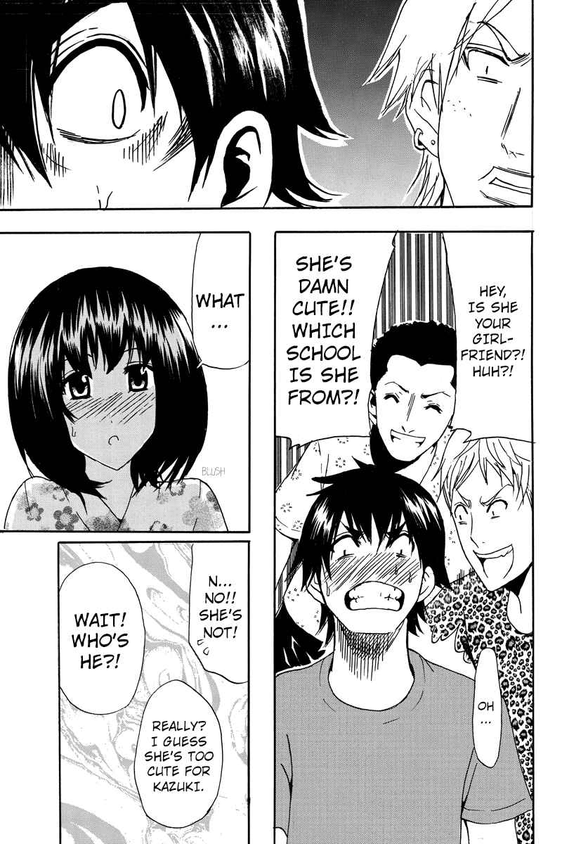 Page 5 Chapter 36 Yugawara-kun wa Ooyamada Danshi Koukou de Moteru Houhou o Kangaeteita ga