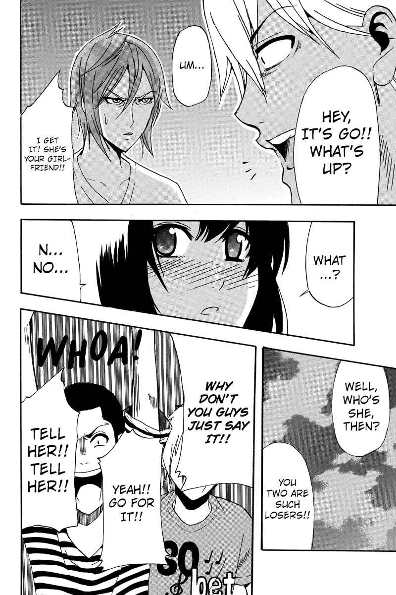 Page 6 Chapter 36 Yugawara-kun wa Ooyamada Danshi Koukou de Moteru Houhou o Kangaeteita ga