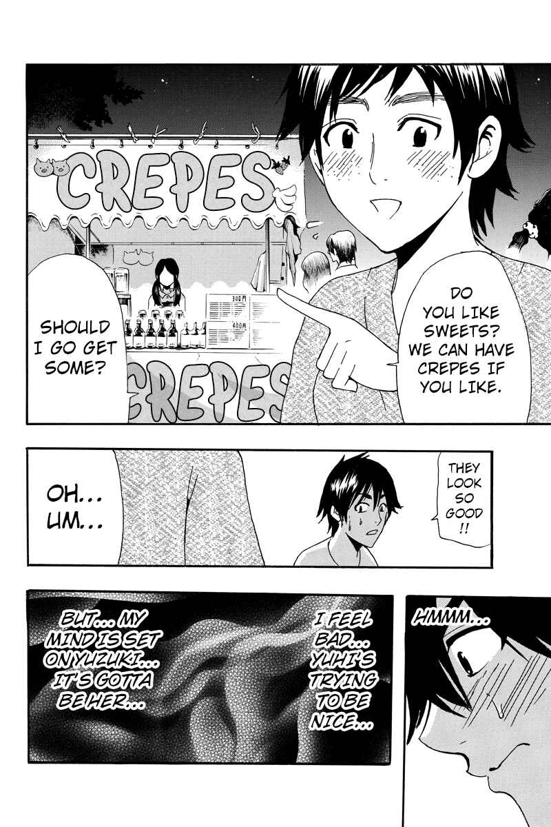 Page 8 Chapter 34 Yugawara-kun wa Ooyamada Danshi Koukou de Moteru Houhou o Kangaeteita ga
