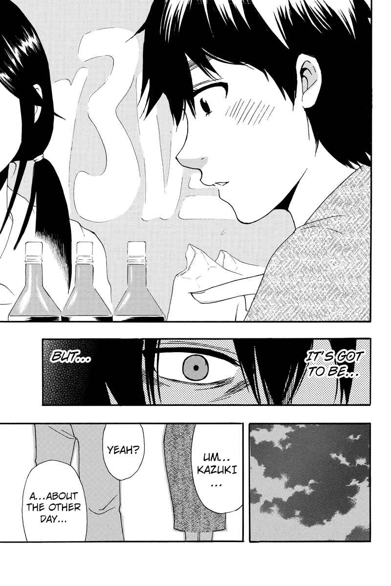 Page 9 Chapter 34 Yugawara-kun wa Ooyamada Danshi Koukou de Moteru Houhou o Kangaeteita ga