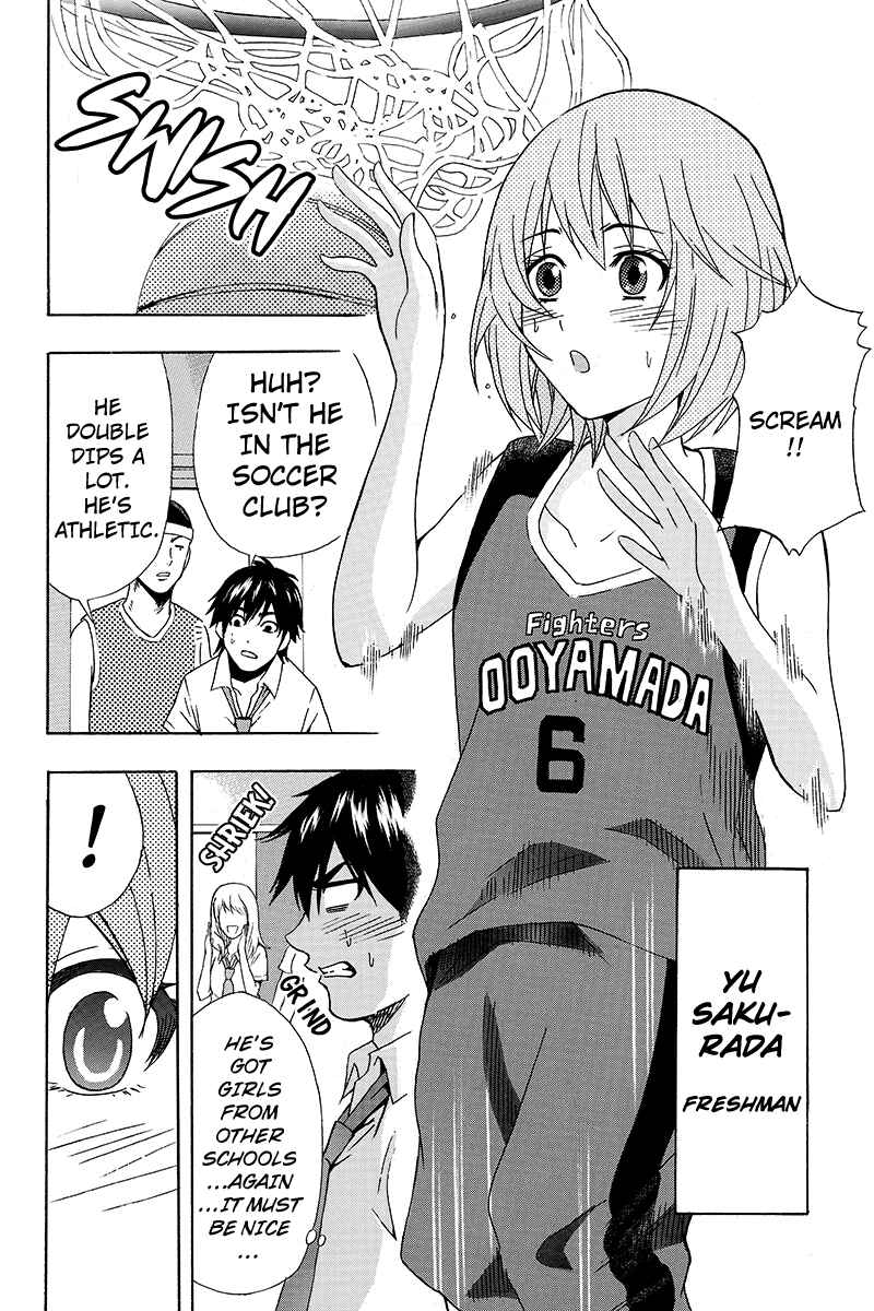 Page 4 Chapter 4 Yugawara-kun wa Ooyamada Danshi Koukou de Moteru Houhou o Kangaeteita ga